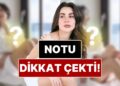 Nesrin Cavadzade Bornozlu Pozunun Altına Düştüğü Notla Dikkat Çekti!