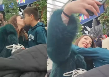 Dudağından Öptü İddiası Farklı Gerçekle Ortaya Çıktı