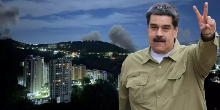 Maduro OHAL ilan etti, silahlı çatışma çağrısı yaptı