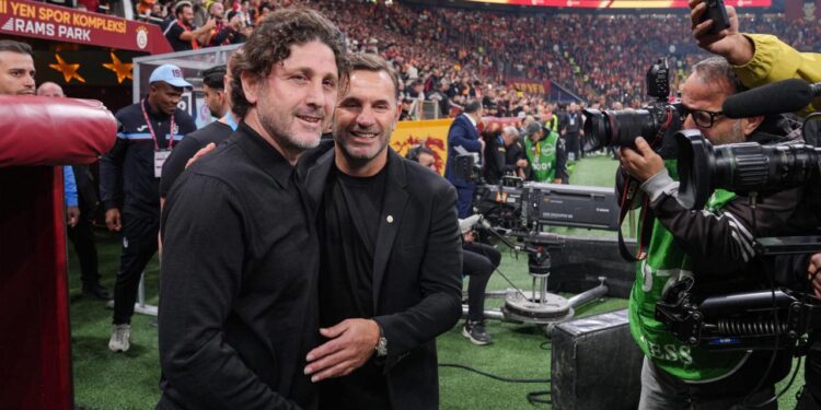 Okan Buruk ile Fatih Tekke ilk kez berabere kaldı