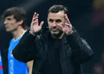 Maç sonrası Okan Buruk’un ayakkabıları konuşuldu