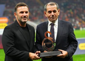 Okan Buruk’a maç öncesi sürpriz ödül!