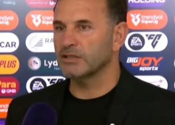 Okan Buruk’tan Beşiktaş’a başsağlığı mesajı!