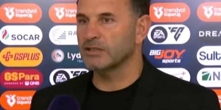 Okan Buruk’tan Beşiktaş’a başsağlığı mesajı!