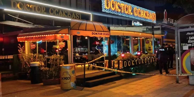 Restoran sahibi intikam cinayetine kurban gitmiş