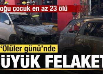 ‘Ölüler Günü’nde büyük felaket! Çoğu çocuk en az 23 ölü