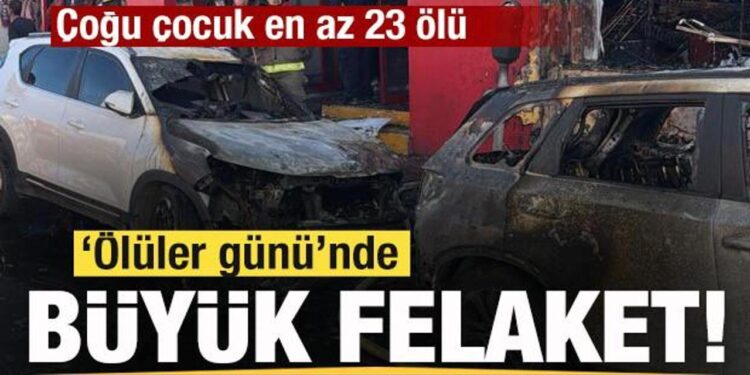 ‘Ölüler Günü’nde büyük felaket! Çoğu çocuk en az 23 ölü
