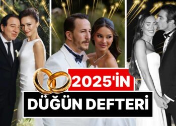 Onlar Erdi Muradına Biz Çıkalım Kerevetine: 2025’te Aşklarına Level Atlatıp Evlenen Ünlüler!