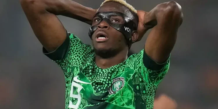 118’de çıkan karar, Osimhen ile Nijerya’yı ikiye böldü