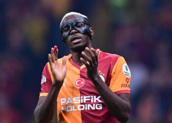 Osimhen ‘Ondan çok şey öğrendim’ diyerek idolünü açıkladı