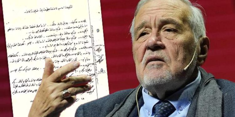 Osmanlıca kaleme alınmış: İlber Ortaylı, ‘Cumhuriyet’in ilan belgesini paylaştı