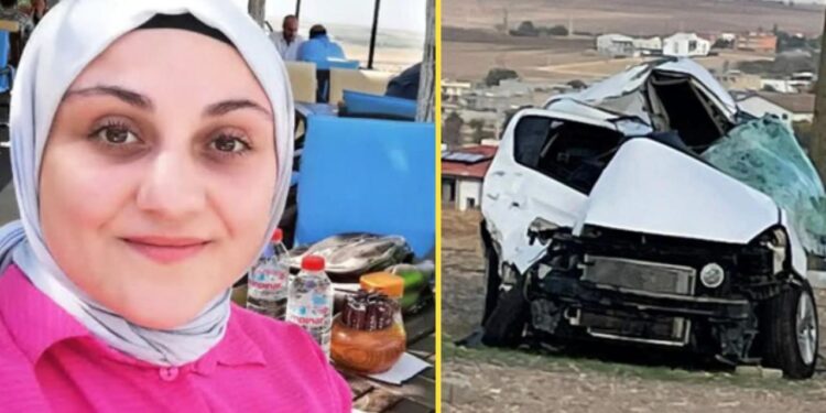Otomobil ile tır çarpıştı: Hemşire Sümeyye hayatını kaybetti