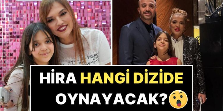 Oyuncu Olacakmış: Demet Akalın’ın Eşi Okan Kurt, 11 Yaşındaki Kızları Hira’nın Dizide Oynayacağını Duyurdu!