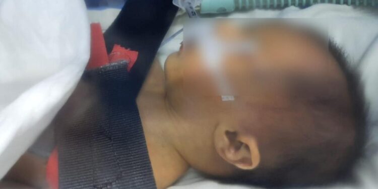 Özel hastanede korkunç olay! Düşürüp kafatasını kırdıkları Ahsen bebek hayatını kaybetti