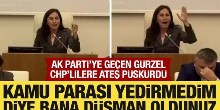 Özlem Vural Gürzel, CHP’lilere ateş püskürdü: Kamu parası yedirmedim diye düşman oldunuz
