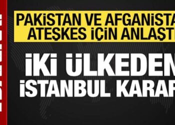 Pakistan ve Afganistan ateşkes için anlaştı