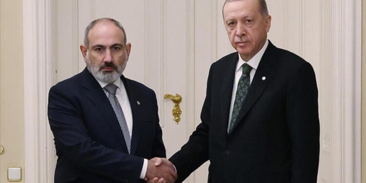 Paşinyan’dan Erdoğan’a davet! “Artık sadece zaman meselesi”