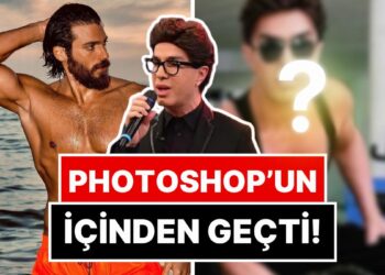 Photoshop’un İçinden Geçen Yılmaz Morgül, “Kaslarıyla” Can Yaman’a Meydan Okudu!
