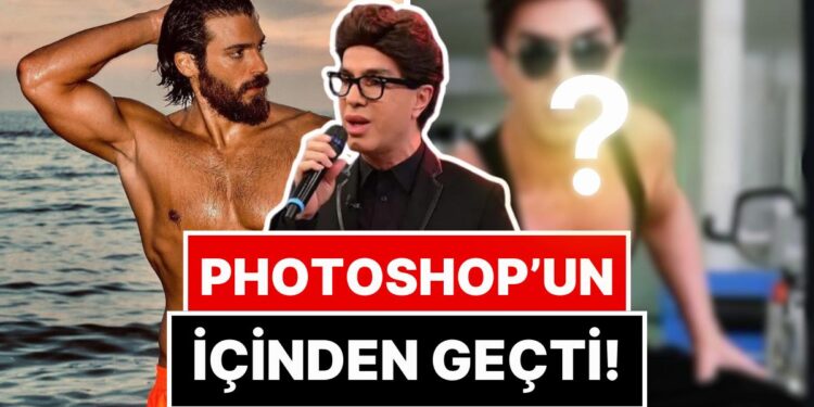 Photoshop’un İçinden Geçen Yılmaz Morgül, “Kaslarıyla” Can Yaman’a Meydan Okudu!