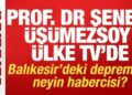 Prof. Dr. Şener Üşümezsoy: Sındırgı’da iki fay kırıldı, sıcak su vanası açıldı