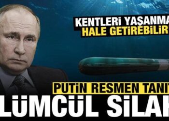 Putin Rusya’nın ölümcül silahını tanıttı: Kentleri yaşanmaz hale getirebilir!