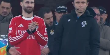 Rafa Silva ilk maçına çıktı, Benfica farka koştu