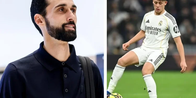 Real Madrid yeni hocası Arda’yı 6-1 sonrası yanına çağırdı