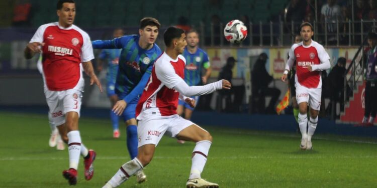 Rizespor son dakikalarda 3 puanı kaptı!