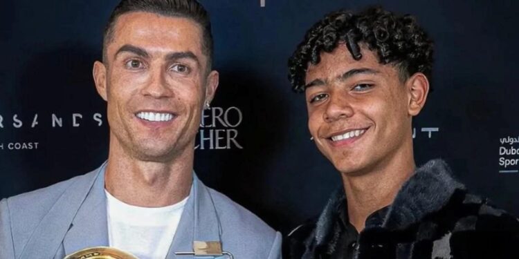 Ronaldo’nun oğlu Junior, Türkiye’yi sevdi! İlk gol sevincini yaşadı