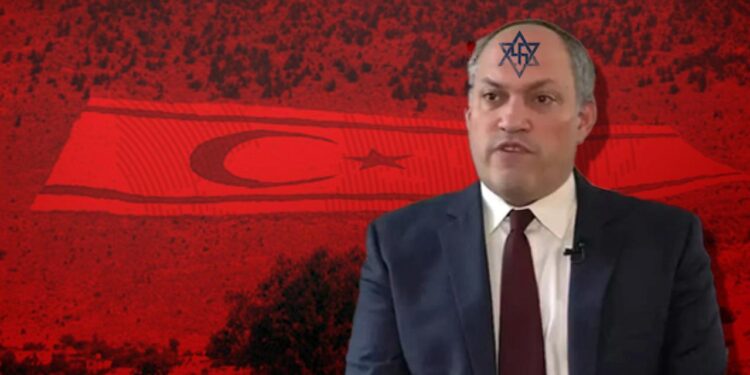 Rubin karanlık Kıbrıs planını açık etti: İsrail askeri girsin, Türk bayrağını silsin!