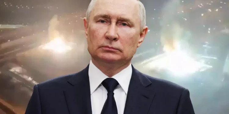 Rusya’nın Başkenti Moskova’da Şiddetli Patlama