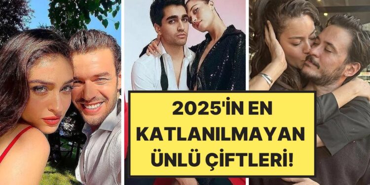 Sabır Taşı Olsa Çatlardı: 2025’te En Katlanılmayan Ünlü Çiftleri Mercek Altına Aldık