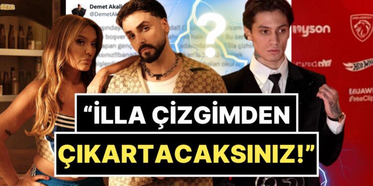 Sefo’yu Yedirmemeye Ant İçen Demet Akalın, Yılın Müzik İnsanı Ödülünü Alan Çakal’a Laf Soktu!