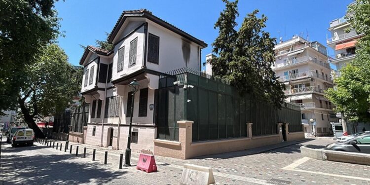 Selanik’teki Atatürk Evi yeniden ziyarete açılıyor
