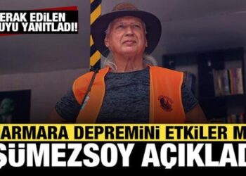 Şener Üşümezsoy’dan Balıkesir depremi açıklaması: Marmara depremini etkiler mi?