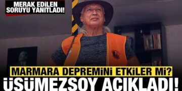 Şener Üşümezsoy’dan Balıkesir depremi açıklaması: Marmara depremini etkiler mi?