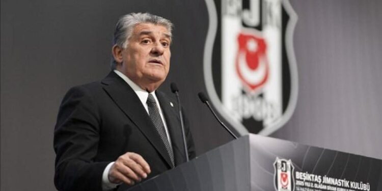 Serdal Adalı’dan sert sözler! Beşiktaş’ı size malzeme etmeyeceğiz