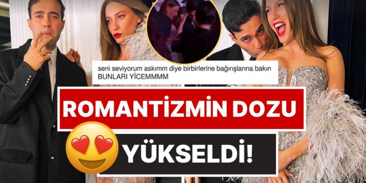 Serenay Sarıkaya ve Mert Demir’in Romantizmin Dibine Vuran Dansı Sosyal Medyayı Salladı