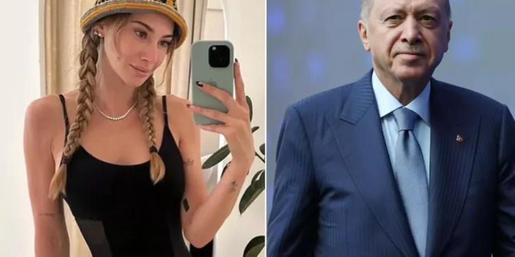 Şeyma Subaşı, Erdoğan’ı takibe alarak gündemde