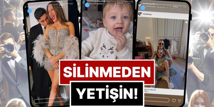 Silinmeden Yetişin: 14-20 Aralık’ta Ünlülerin Paylaştığı “Kaçarsa Yazık Olur” Temalı Instagram Hikayeleri