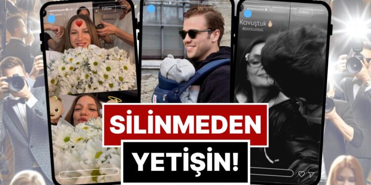 Silinmeden Yetişin: 7-13 Aralık’ta Ünlülerin Paylaştığı “Kaçarsa Yazık Olur” Temalı Instagram Hikayeleri