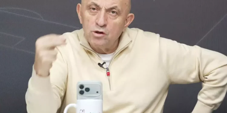 Sinan Engin Canlı Yayında Maç Yorumu İle Gündemde