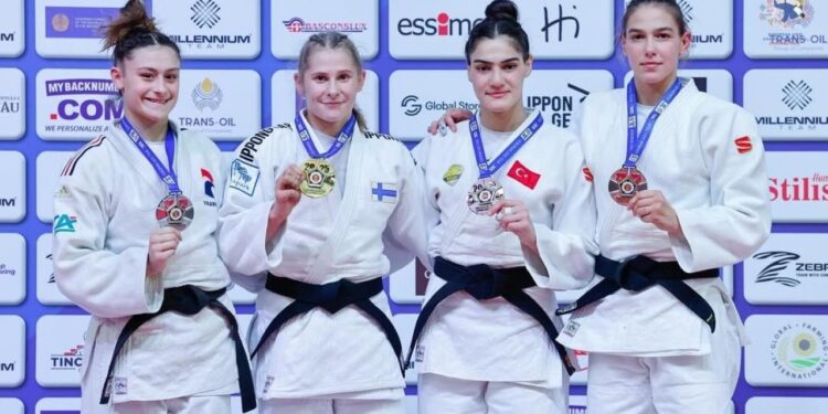 Sinem Oruç, Moldova’da bronz madalya kazandı