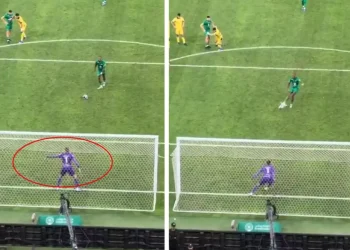 “Soluma at” diyen kaleci beklemediği şoku yaşadı