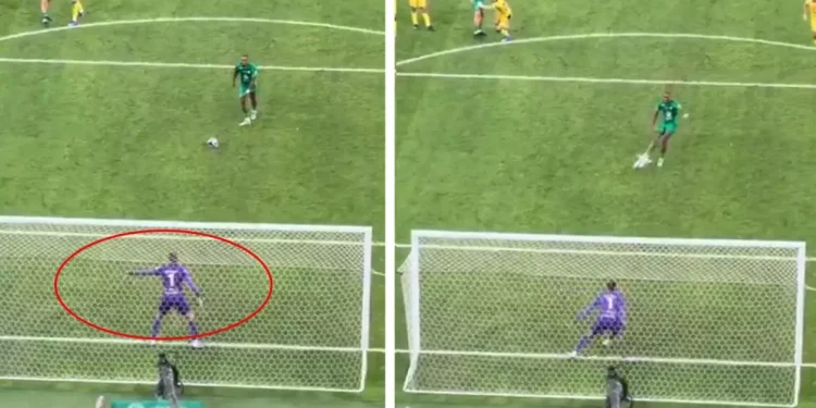 “Soluma at” diyen kaleci beklemediği şoku yaşadı