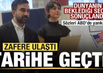 Son dakika: ABD’de tarihi seçim! Zohran Mamdani kazandı Zafer sözleri gündem oldu