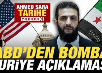 Son dakika: ABD’den bomba Suriye açıklaması! Şara tarihe geçecek