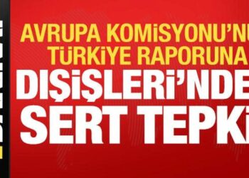 Son dakika: AB’nin Türkiye raporuna Dışişleri’nden sert tepki!