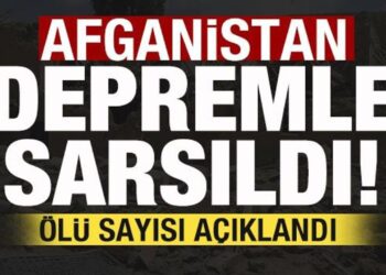 Son dakika: Afganistan’da şiddetli deprem! Ölü sayısı açıklandı