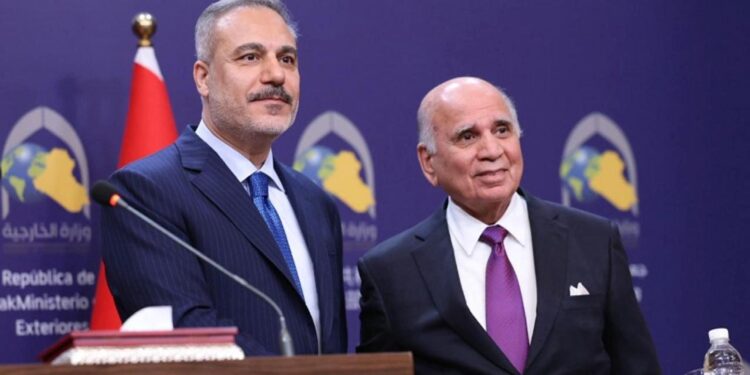 Son dakika… Bakan Fidan’dan Irak’ta önemli açıklamalar: “İki ülke tarihinde bir ilk!”